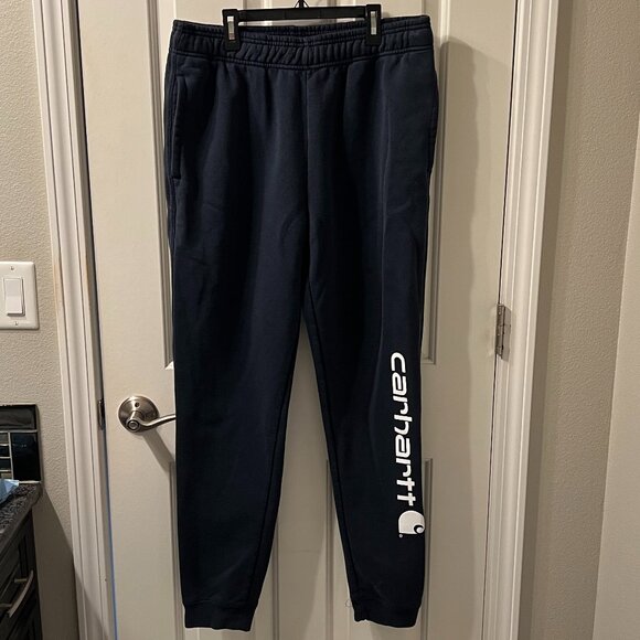 Carhartt - Loose Fit Mid-weight Sweatpants / Size Medium - Picture 1 of 8